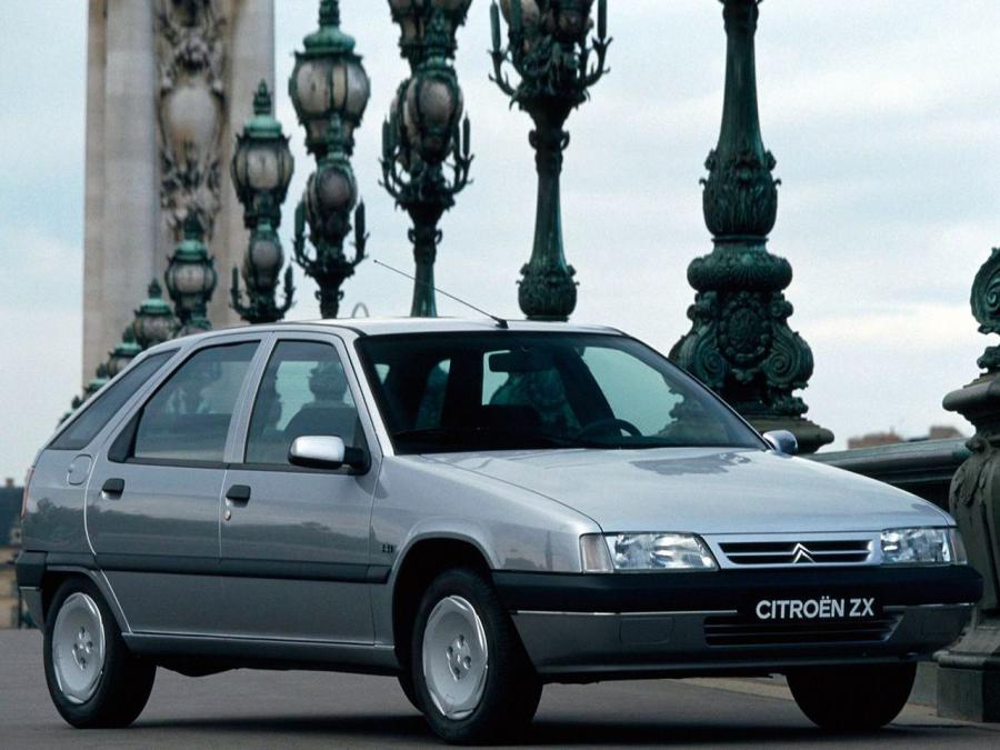  Citroen ZX 5-Door 1991 года  (фото 18 из 19)
